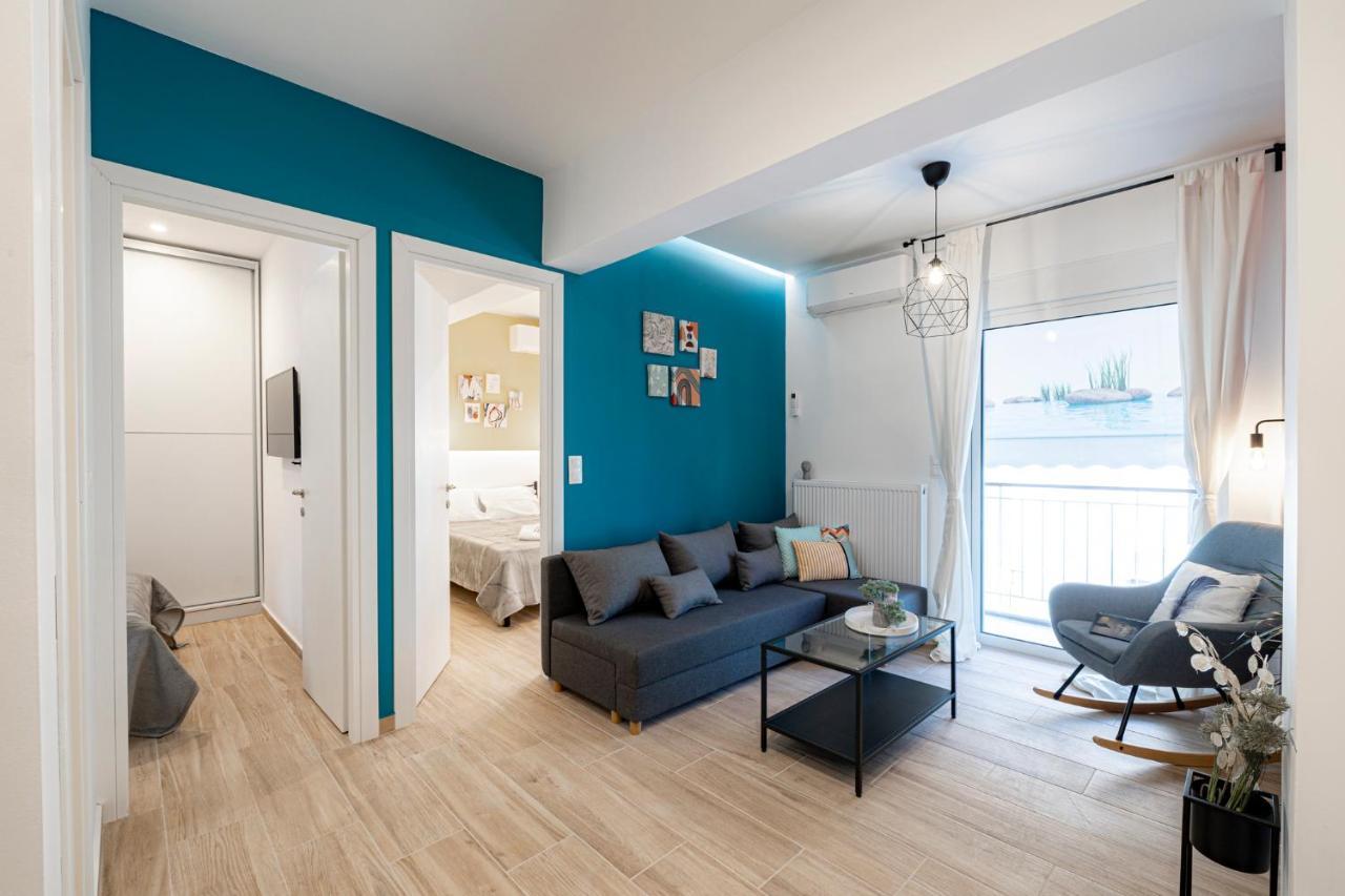 Calliope Apartment Athene Buitenkant foto