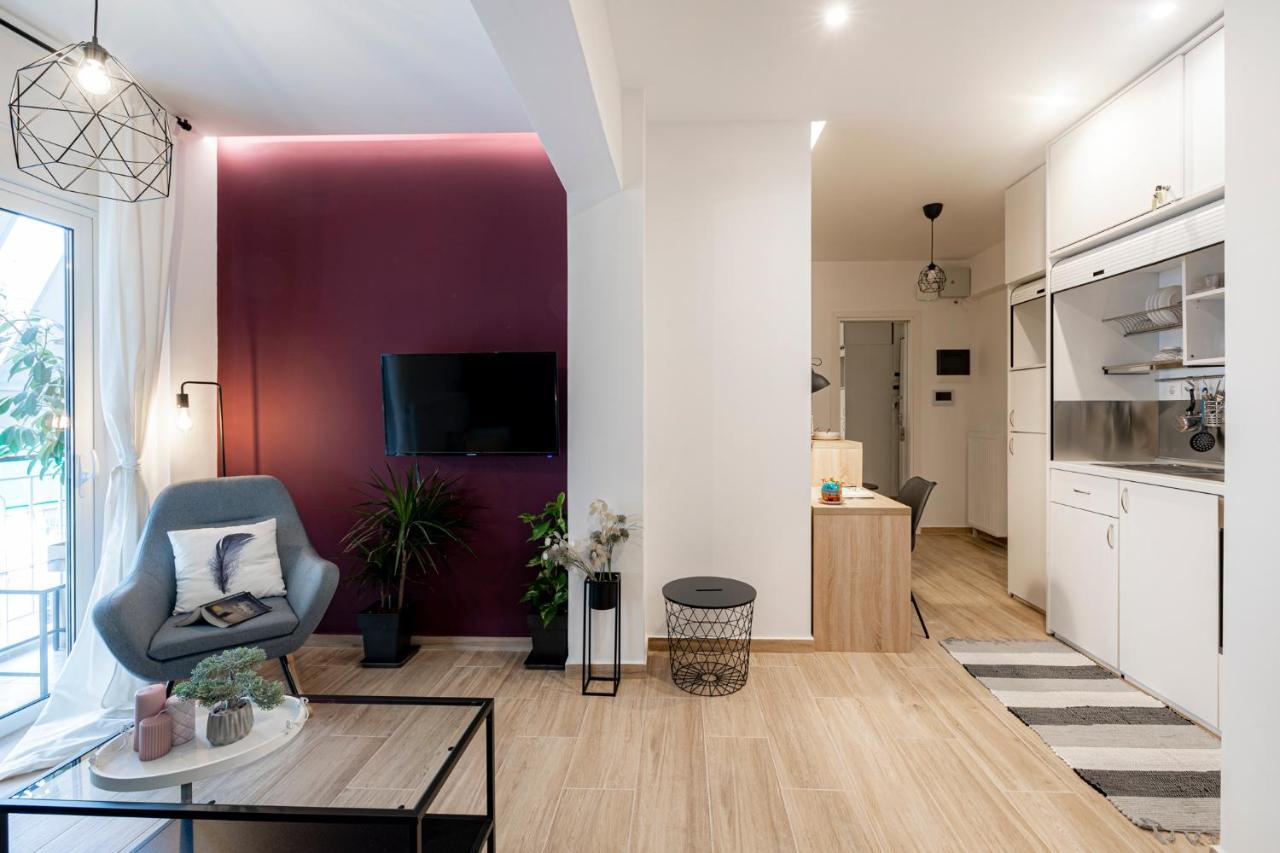 Calliope Apartment Athene Buitenkant foto
