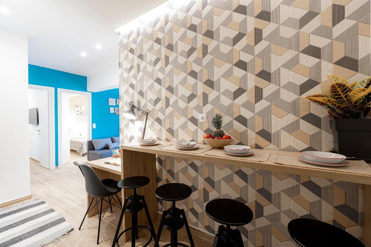 Calliope Apartment Athene Buitenkant foto