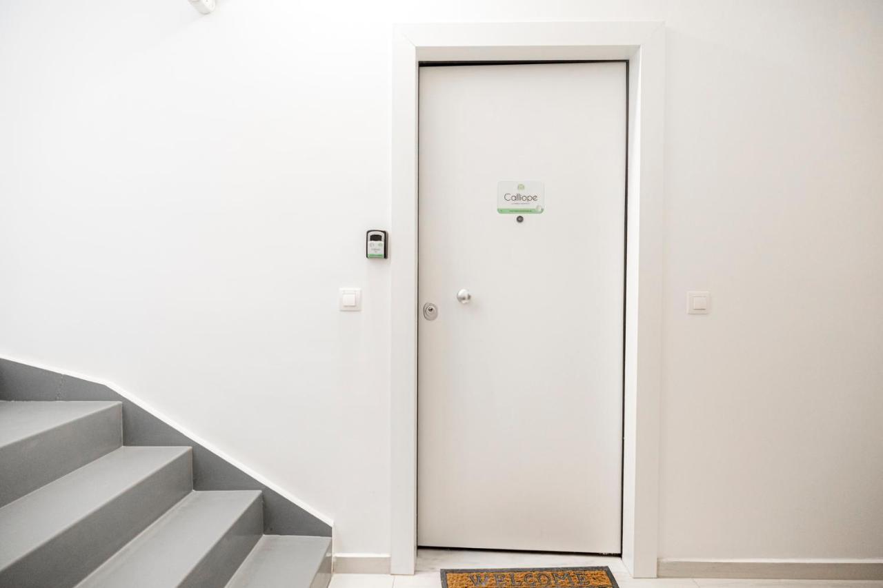 Calliope Apartment Athene Buitenkant foto