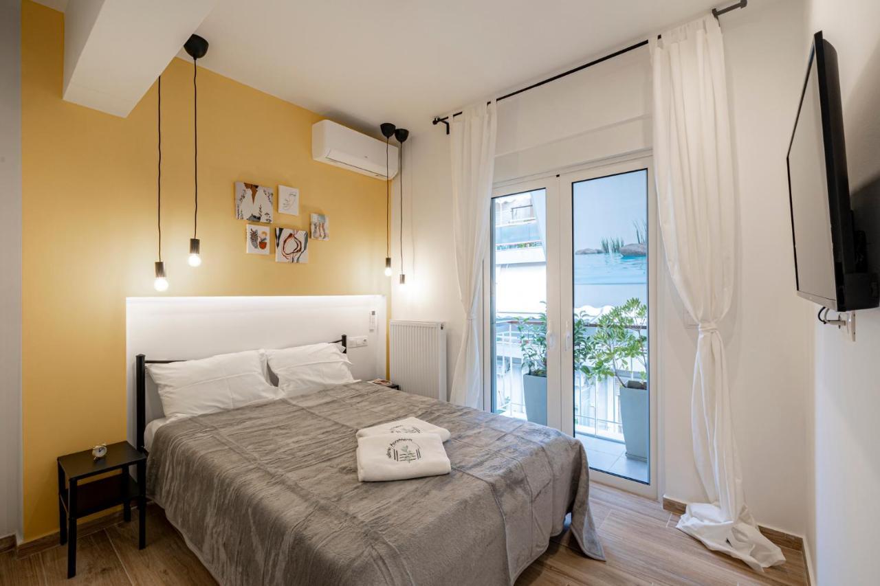Calliope Apartment Athene Buitenkant foto