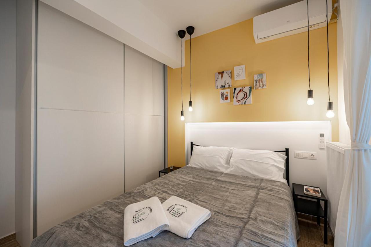 Calliope Apartment Athene Buitenkant foto